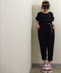 FREE'S SHOP | FREE'S SHOPで買ったオールインワン♡(サロペット/オーバーオール)
