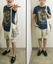 American Apparel | お揃いのアメアパのシティバック♡(エコバッグ/サブバッグ)