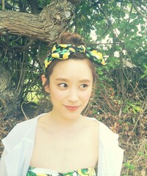 American Apparel | アメアパのレモン柄の水着🍋(水着)
