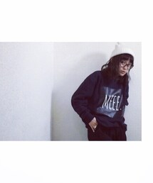 MEEE. | MEEE.スエット♡
わたしがデザインしますたー。(スウェット)