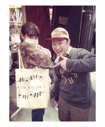 hideyoshi | ライブグッズ♡(トートバッグ)