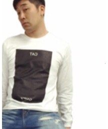 cat copy | Tシャツ/カットソー