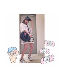 X-girl | ドラムバッグ