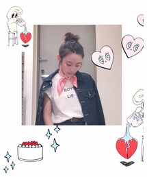 HERMES | みんなからのプレゼント♡(バンダナ/スカーフ)