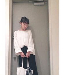 IKUMI | RIBKNIT(シャツ/ブラウス)