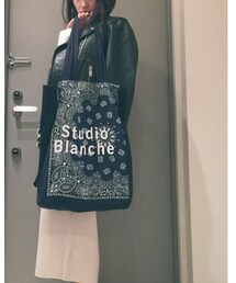 studio blanche | エコバッグ/サブバッグ
