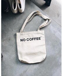 NO COFFEE | トートバッグ