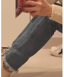 OSHIMA REI | デニムパンツ