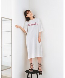 UNITED COLORS OF BENETTON. | シャツワンピース