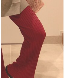LEINWANDE | パンツ