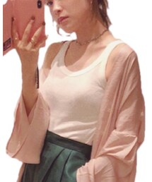 OSHIMA REI | タンクトップ