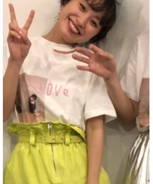 高橋愛 | Tシャツ/カットソー