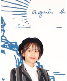 agnes b. | ハンチング/ベレー帽