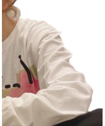 とんだ林蘭 | Tシャツ/カットソー
