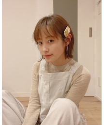 PLUIE | バレッタ/ヘアクリップ