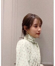 新垣里沙コラボ | ピアス（両耳用）
