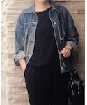 Levi's(リーバイス)の「ジャケット/アウター(デニムジャケット)」