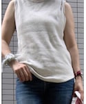 AMERICANA(アメリカーナ)の「トップス(Tシャツ/カットソー)」