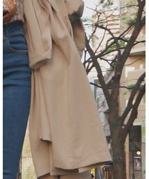 Droite lautreamont | トレンチコート