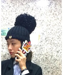 laurenceandchico | ニットキャップ/ビーニー