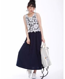 OLIVE des OLIVE | ジャンパースカート