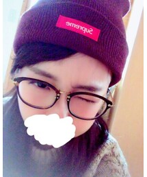 ニット帽＆メガネ | その他