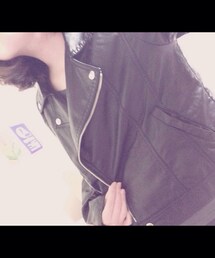 GU | ライダースジャケット