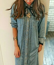 古着 | シャツワンピース