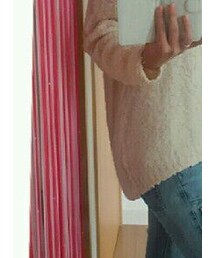 LOWRYS FARM | ブークレーニット(ニット/セーター)