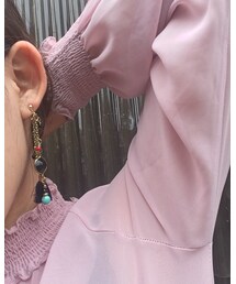no brand | イヤリング