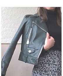 ZARA | ライダースジャケット