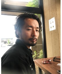 髪をUPにしてみた | その他