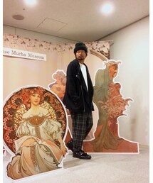 館内撮影スポットにて | その他