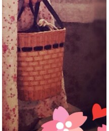 古着 | かごバッグ