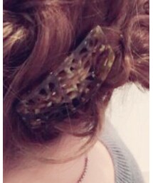 no brand | バレッタ/ヘアクリップ