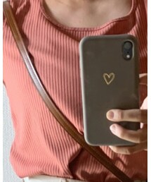 UNIQLO | リプスクエアネックTの5分袖(ニット/セーター)