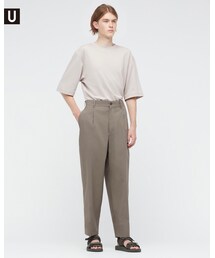UNIQLO U | リラックスフィットテーパードパンツ 37(パンツ)
