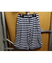 MissMuch | パイルボーダーバスケットショーツ(その他パンツ)