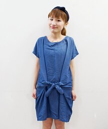CIAOPANIC | 前結びデニムワンピ(ワンピース)