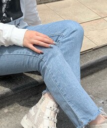 chuu | デニムパンツ