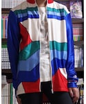 80s フランスサイクルジャージの「トップス(ジャージ)」