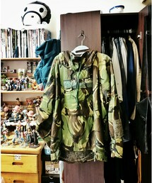 VINTAGE | 70's james smith & co derby - england military camo overall(ナイロンジャケット)