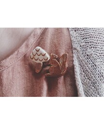 atelier antenna | ブローチ(ブローチ/コサージュ)