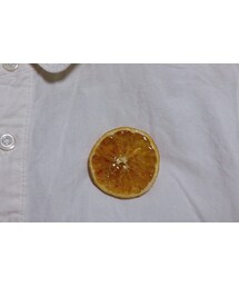 オレンジブローチ(ブローチ/コサージュ)