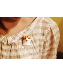 KORIRI | こじろうブローチ(ブローチ/コサージュ)