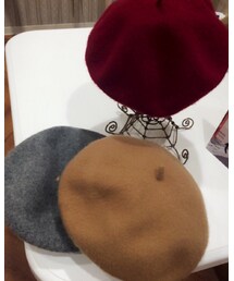 INTERPLANET WINGS | ハンチング/ベレー帽