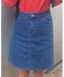 LOWRYS FARM | デニムスカート