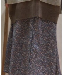 Samansa Mos2 blue | ワンピース