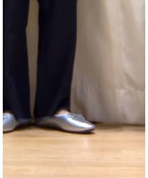 Samansa Mos2 | プレーンバレエシューズ/シルバー(バレエシューズ)