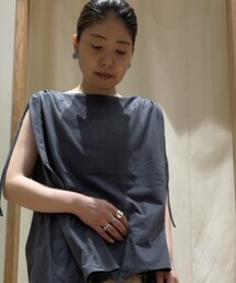 Samansa Mos2 blue | トップス